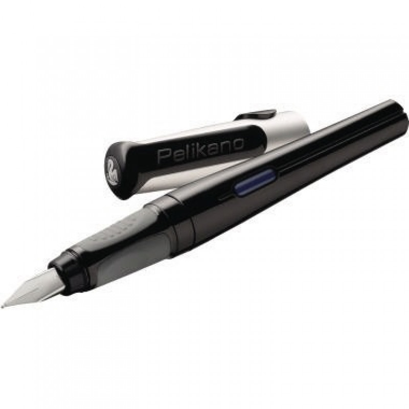 Pelikan Füllfederhalter Pelikano P481 L 958959 Linkshänder schwarz Pelikan Füllfederhalter Pelikano P481 L 958959 Linkshänder schwarz