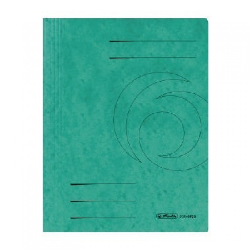 Herlitz Spiralhefter 10903003 DIN A4 Colorspankarton grün Herlitz Spiralhefter 10903003 DIN A4 Colorspankarton grün