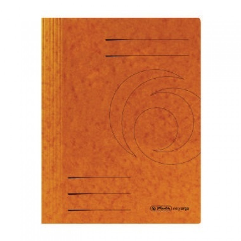 Herlitz Spiralhefter 10903029 DIN A4 Colorspankarton orange Herlitz Spiralhefter 10903029 DIN A4 Colorspankarton orange