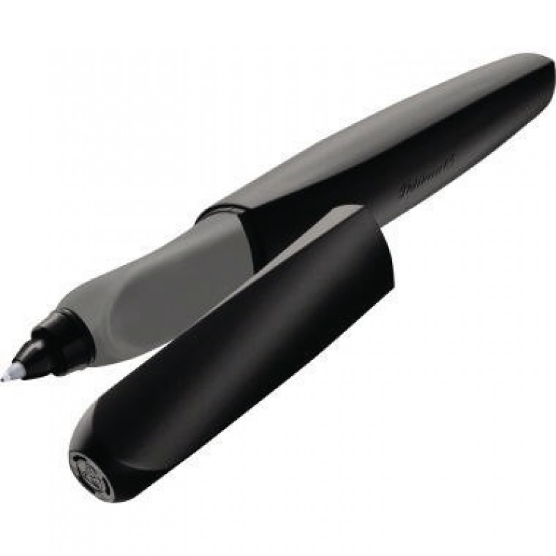 Pelikan Tintenroller Twist R457 946962 Kappenmodell schwarz Pelikan Tintenroller Twist R457 946962 Kappenmodell schwarz