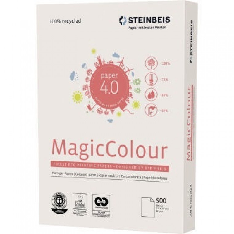 Steinbeis Kopierpapier MagicColour K2001555080A gelb 500 Bl./Pack. Steinbeis Kopierpapier MagicColour K2001555080A gelb 500 Bl./Pack.