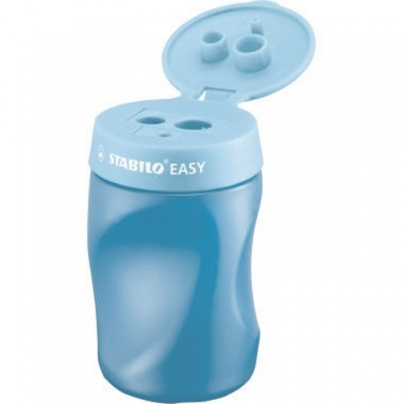 STABILO Dosenpitzer EASYsharpener 4502/2 Rechtshänder blau STABILO Dosenpitzer EASYsharpener 4502/2 Rechtshänder blau