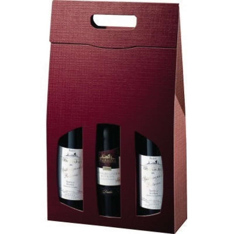 Tragekarton Struktura Vita 1002314-0001 bordeaux Tragekarton Struktura Vita 1002314-0001 bordeaux