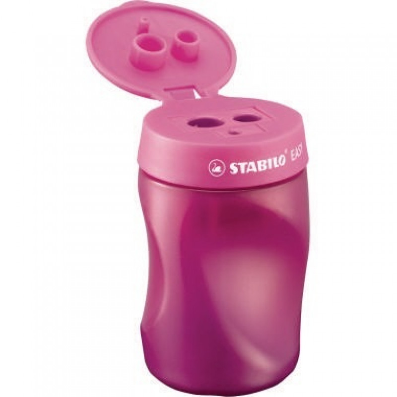 STABILO Dosenpitzer EASYsharpener 4501/1 Linkshänder pink STABILO Dosenpitzer EASYsharpener 4501/1 Linkshänder pink