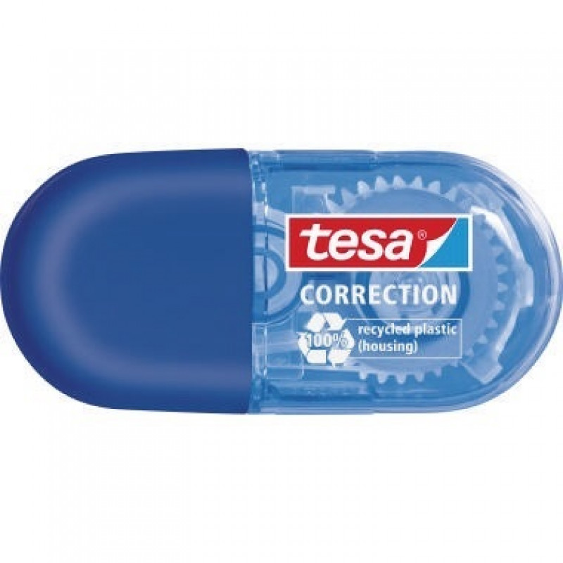 tesa Korrekturroller ecoLogo 59814-00000-00 5mmx6m blau