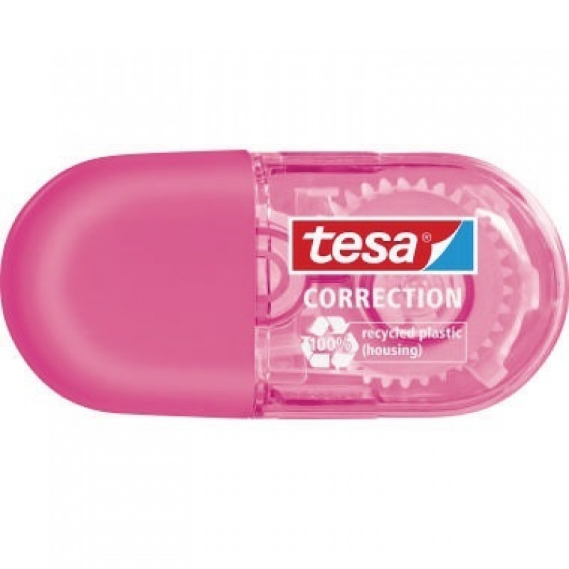 tesa Korrekturroller ecoLogo 59815-00000-00 5mmx6m pink tesa Korrekturroller ecoLogo 59815-00000-00 5mmx6m pink