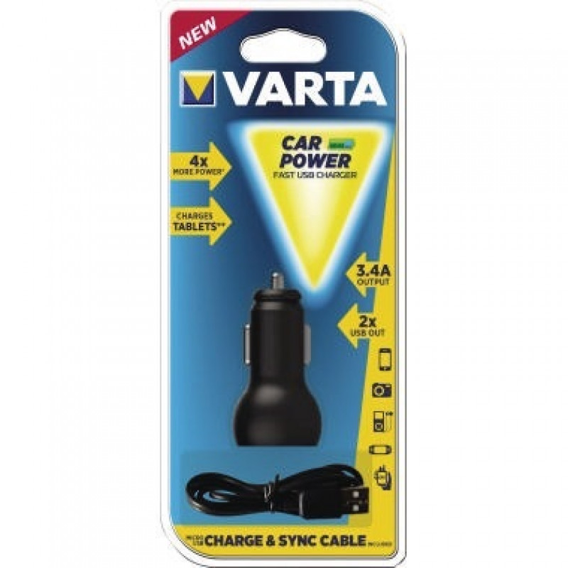 Varta Portable Car Power 57931101401 Varta Portable Car Power 57931101401
