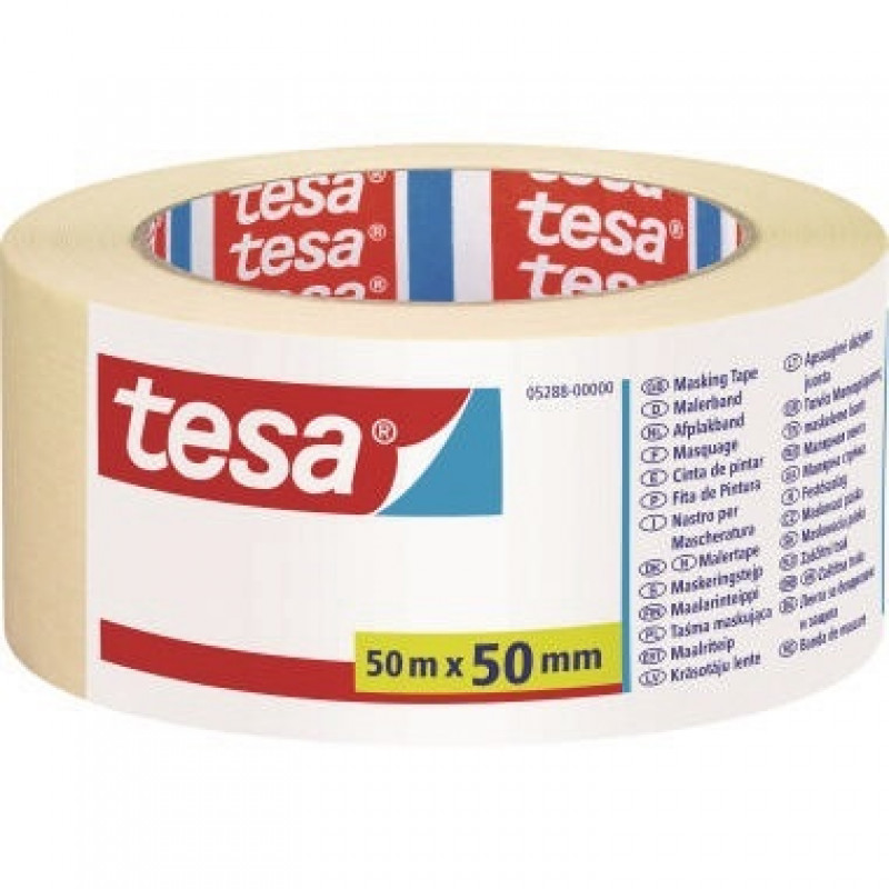 tesa® Malerkrepp universal 05288 50mx50mm tesa® Malerkrepp universal 05288 50mx50mm