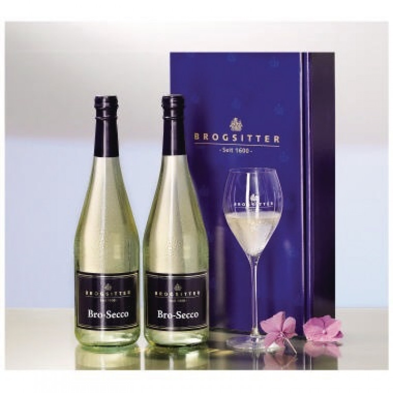 Perlwein 0,75l Geschenkkarton 2 St./Pack.