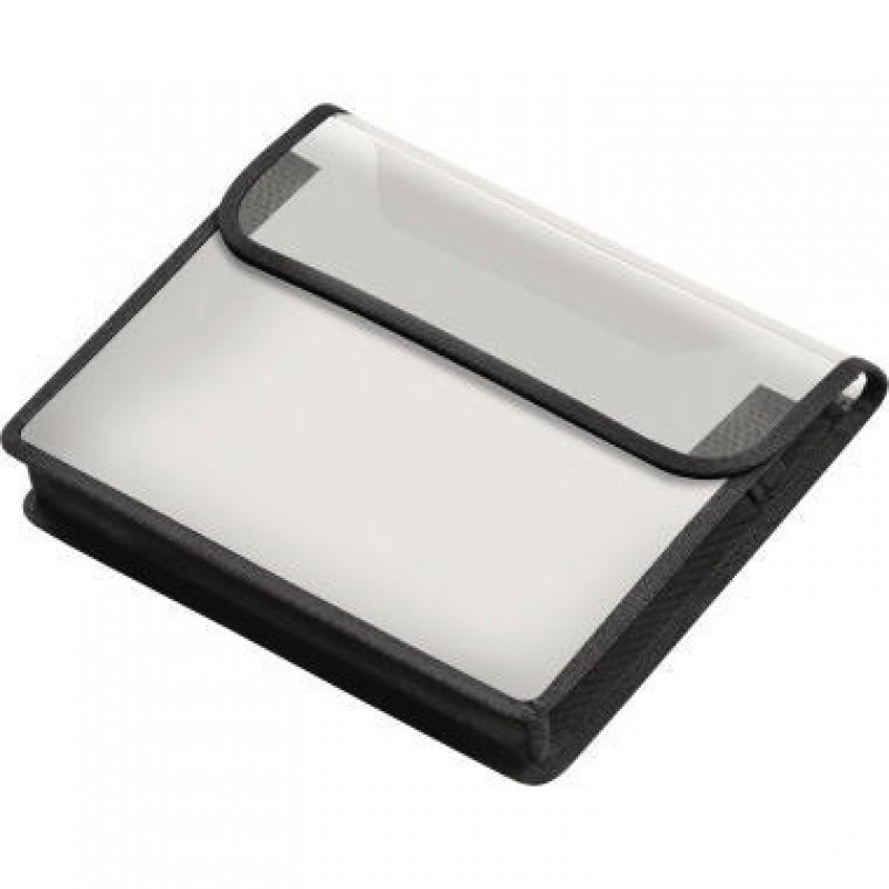 Veloflex Sammelbox VELOBAG A5 quer matt transparent Veloflex Sammelbox VELOBAG A5 quer matt transparent