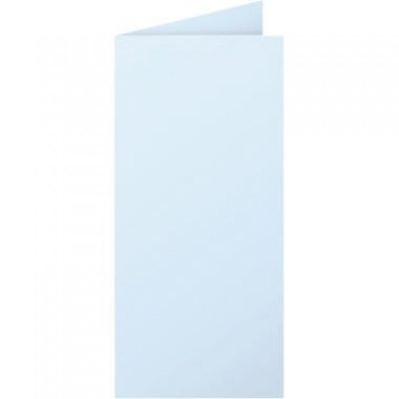 Clairefontaine Faltkarte Pollen 12539C DL blau 25 St./Pack. Clairefontaine Faltkarte Pollen 12539C DL blau 25 St./Pack.