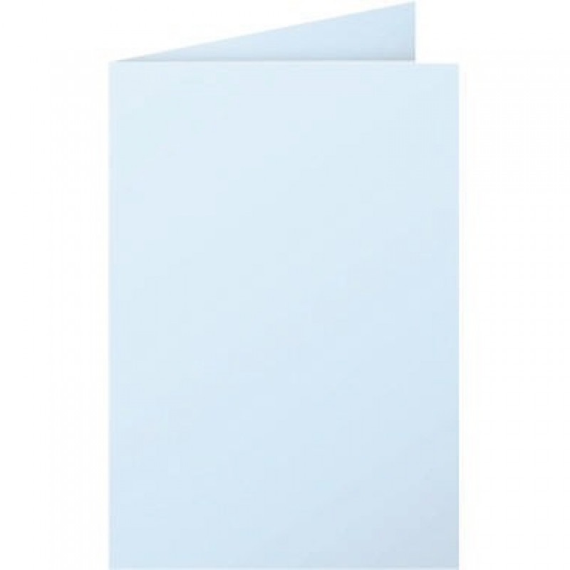 Clairefontaine Faltkarte Pollen 2339C C6 blau 25 St./Pack. Clairefontaine Faltkarte Pollen 2339C C6 blau 25 St./Pack.