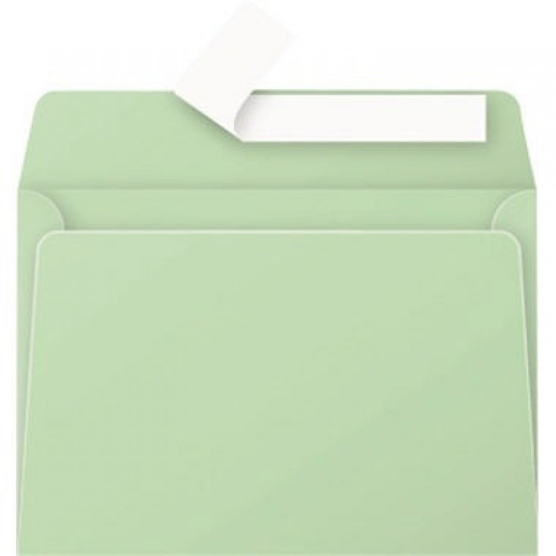 Clairefontaine Briefumschlag Pollen 5476C C6 grün 20 St./Pack. Clairefontaine Briefumschlag Pollen 5476C C6 grün 20 St./Pack.