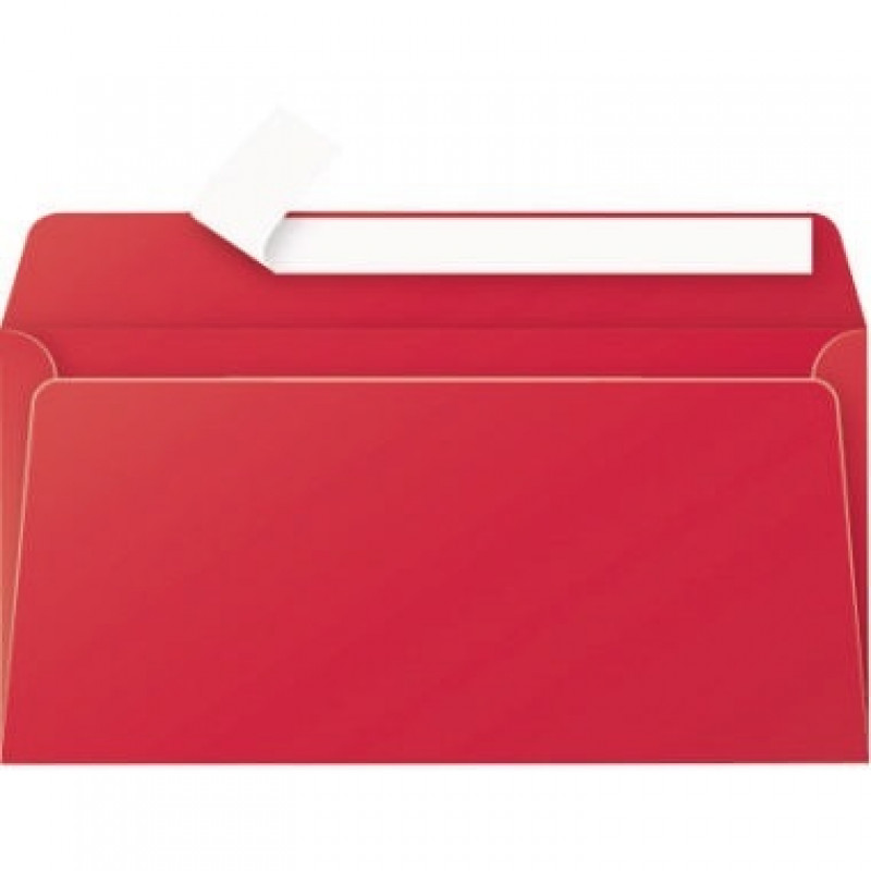 Clairefontaine Briefumschlag Pollen 5585C DL kirschrot 20 St./Pack. Clairefontaine Briefumschlag Pollen 5585C DL kirschrot 20 St./Pack.