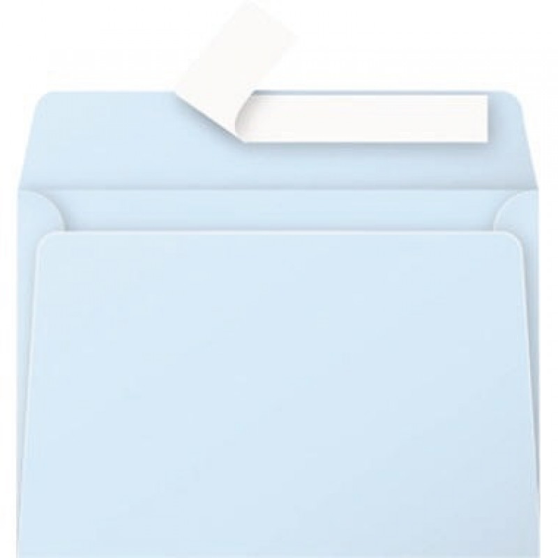 Clairefontaine Briefumschlag Pollen 5466C C6 blau 20 St./Pack. Clairefontaine Briefumschlag Pollen 5466C C6 blau 20 St./Pack.