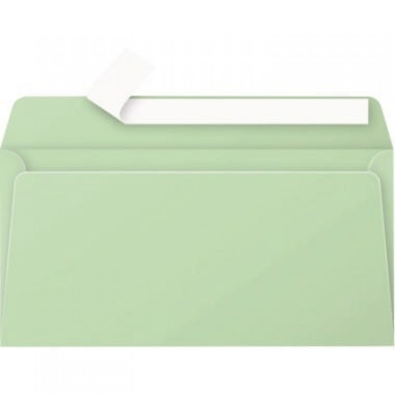 Clairefontaine Briefumschlag Pollen 5475C DL grün 20 St./Pack. Clairefontaine Briefumschlag Pollen 5475C DL grün 20 St./Pack.