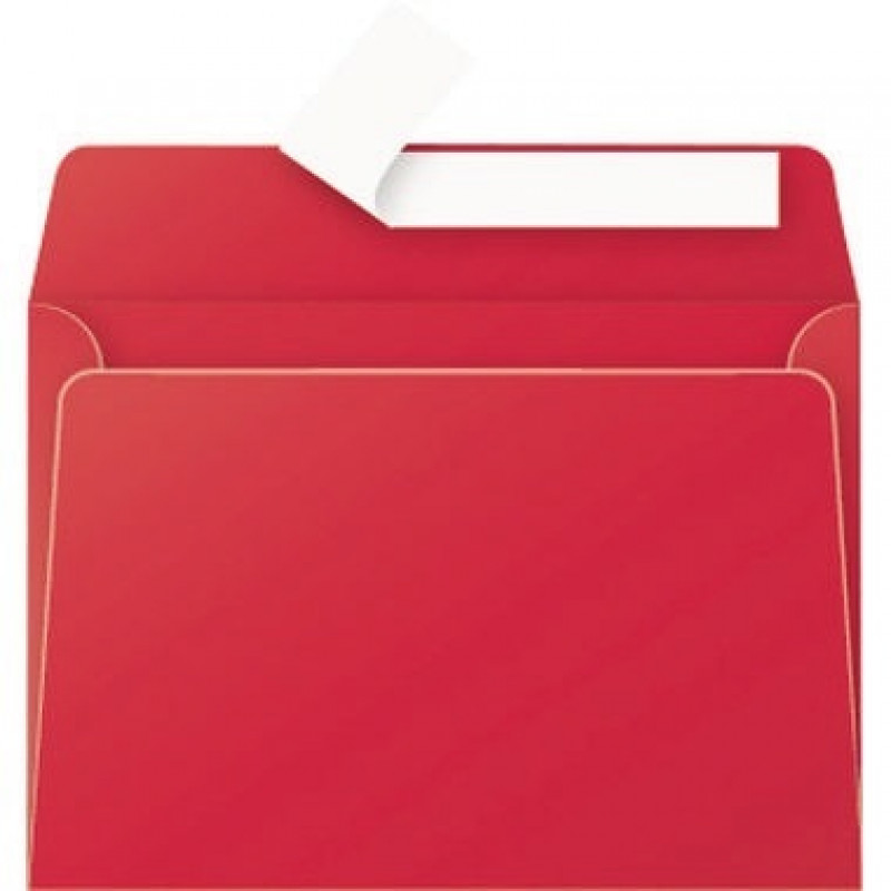 Clairefontaine Briefumschlag Pollen 5586C kirschrot 20 St./Pack. Clairefontaine Briefumschlag Pollen 5586C kirschrot 20 St./Pack.