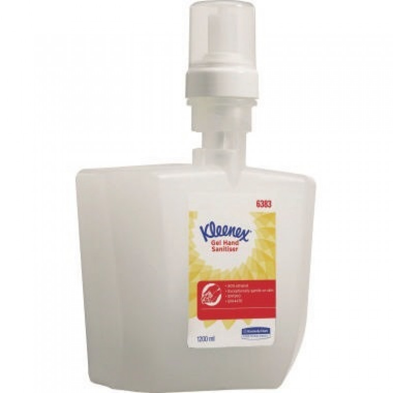 Kleenex Desinfektionsmittel 6383 1,2l mit Alkohol hell Kleenex Desinfektionsmittel 6383 1,2l mit Alkohol hell