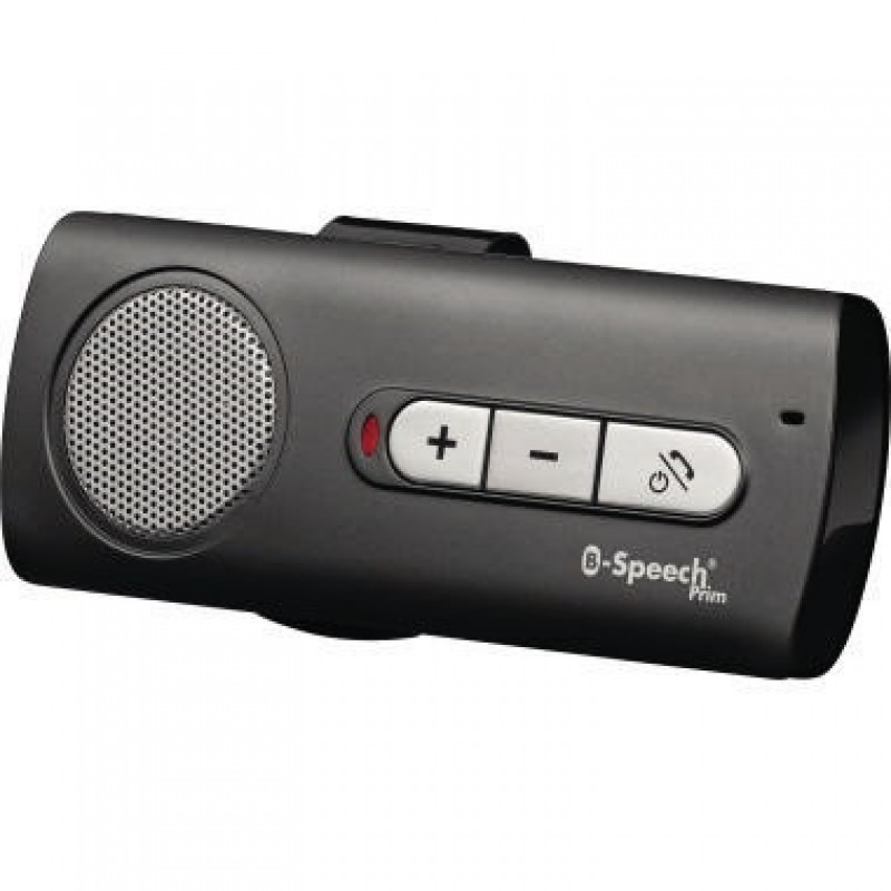 B-Speech Freisprecheinrichtung Prim 48973 Bluetooth 2in1 schwarz B-Speech Freisprecheinrichtung Prim 48973 Bluetooth 2in1 schwarz
