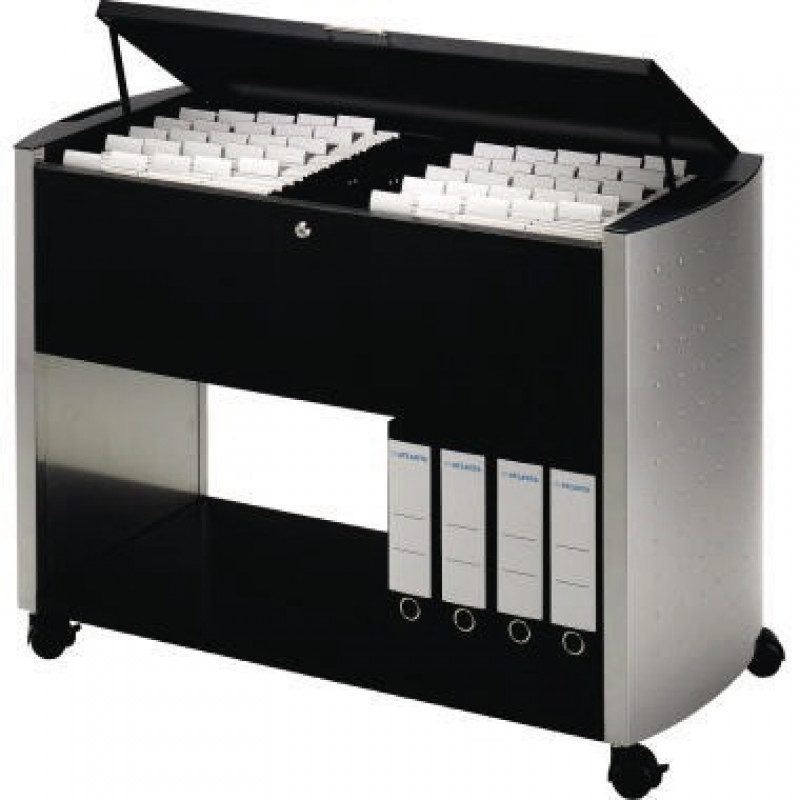 DURABLE Hängemappenwagen 100 TOP 3080121 98,5x69,5x44cm an/si DURABLE Hängemappenwagen 100 TOP 3080121 98,5x69,5x44cm an/si