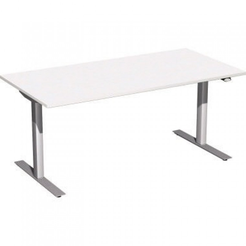 Geramöbel Elektro-Hubtisch S-08A1608-WS 1600x800x680cm ws/si Geramöbel Elektro-Hubtisch S-08A1608-WS 1600x800x680cm ws/si