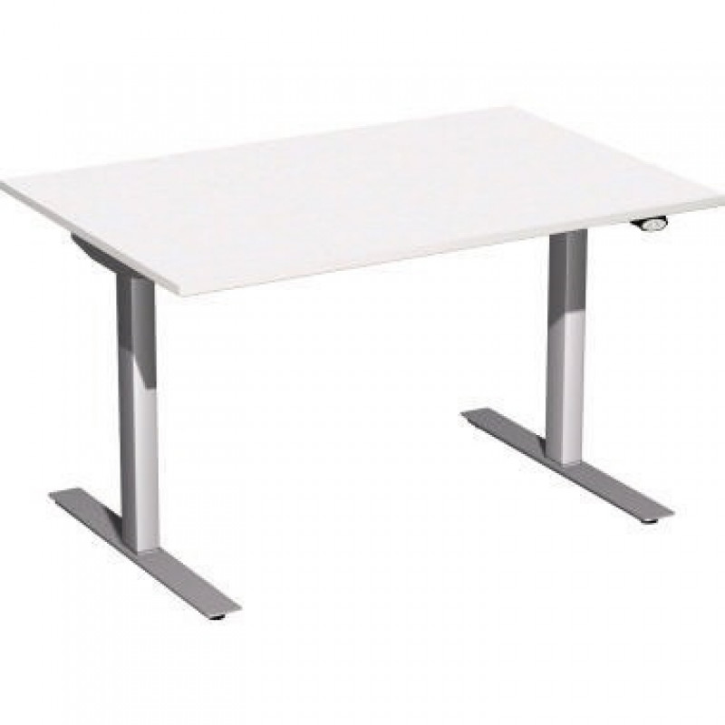 Geramöbel Elektro-Hubtisch S-08A1208-WS 1200x800x680cm ws/si Geramöbel Elektro-Hubtisch S-08A1208-WS 1200x800x680cm ws/si