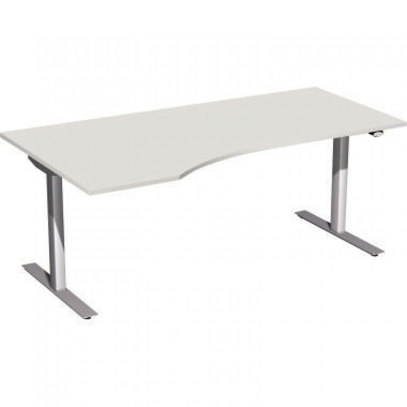 Geramöbel Elekrto-Hubtisch links S-08A1812-LS 180x100x68cm li/si Geramöbel Elekrto-Hubtisch links S-08A1812-LS 180x100x68cm li/si