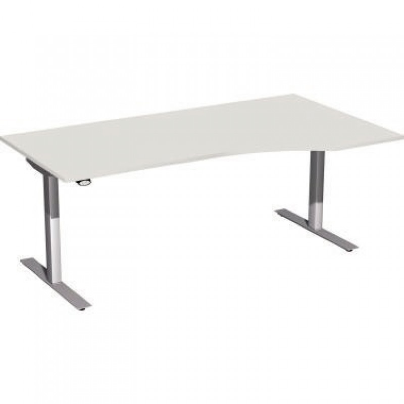 Geramöbel Elektro-Hubtisch rechts S-08A1811-LS 180x100x68cm li/si Geramöbel Elektro-Hubtisch rechts S-08A1811-LS 180x100x68cm li/si