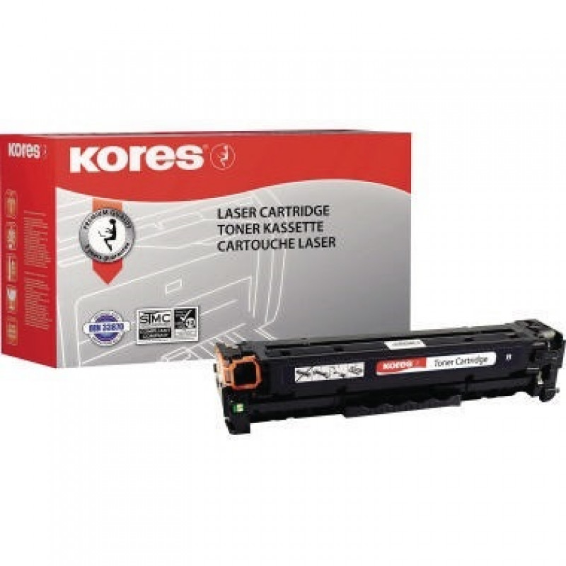 Kores Toner G2528RBS wie HP CF380A 312A 2.400Seiten schwarz