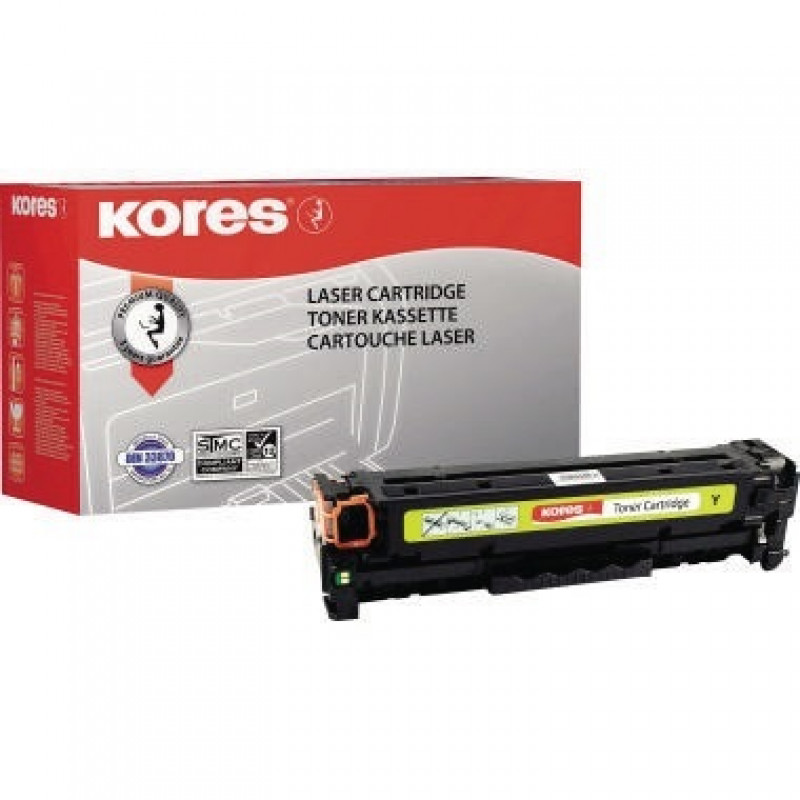 Kores Toner G2528RBG wie HP CF382A 312A 2.700Seiten gelb