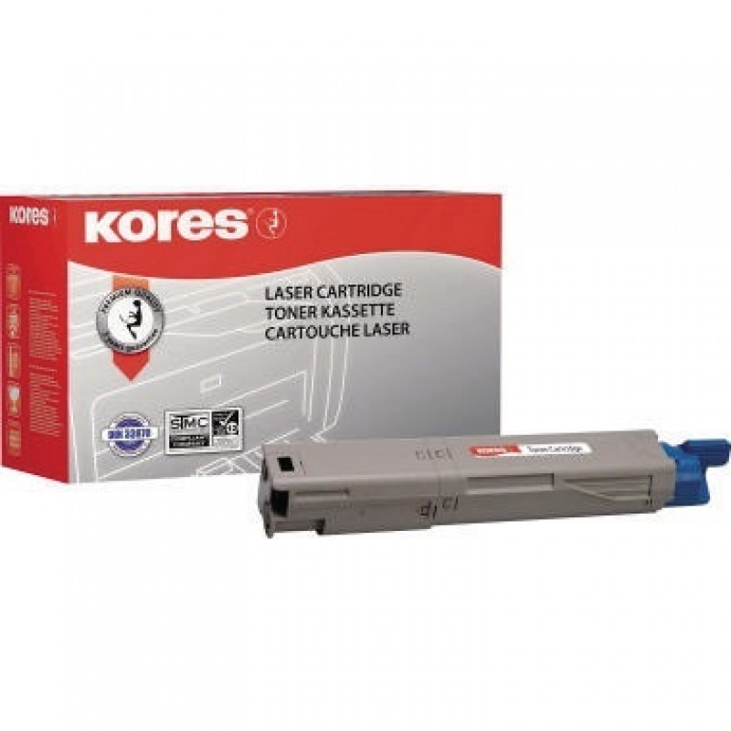 Kores Toner G1231RB wie HP CE390A 10.000Seiten schwarz