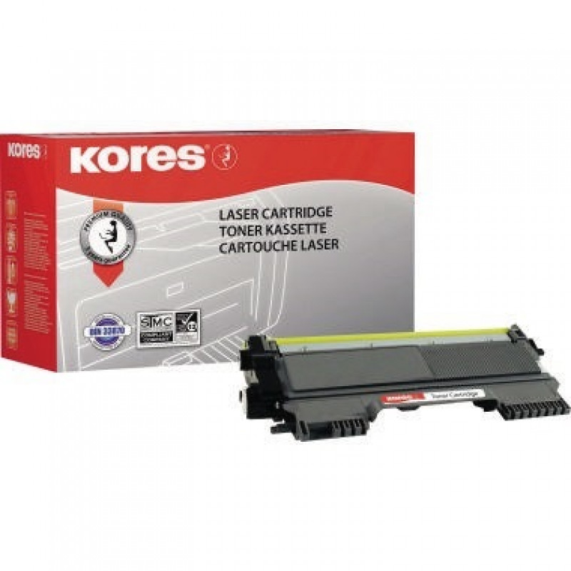 Kores Toner G1256HC wie Brother TN2220 2.600Seiten schwarz