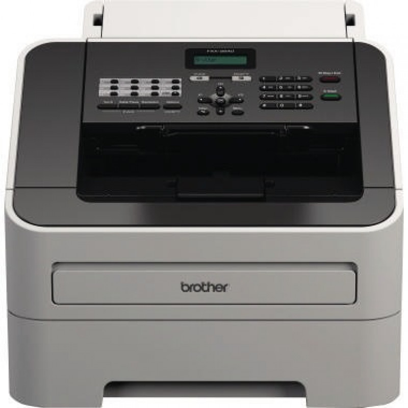 Brother Faxgerät FAX2840G1 36,8x31,1x36cm Laser gr/sw Brother Faxgerät FAX2840G1 36,8x31,1x36cm Laser gr/sw