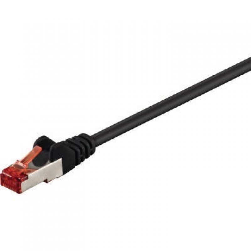 Goobay Netzwerkkabel 68694 Cat 6 10m schwarz Goobay Netzwerkkabel 68694 Cat 6 10m schwarz