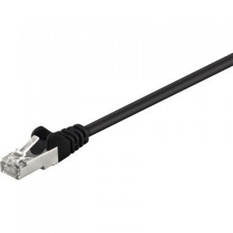 Goobay Netzwerkkabel 95551 CAT 5e 1,5m schwarz Goobay Netzwerkkabel 95551 CAT 5e 1,5m schwarz