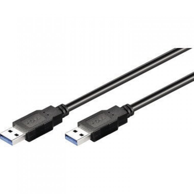 Goobay USB Kabel 96117 USB 3.0 5m A/A-Stecker schwarz Goobay USB Kabel 96117 USB 3.0 5m A/A-Stecker schwarz