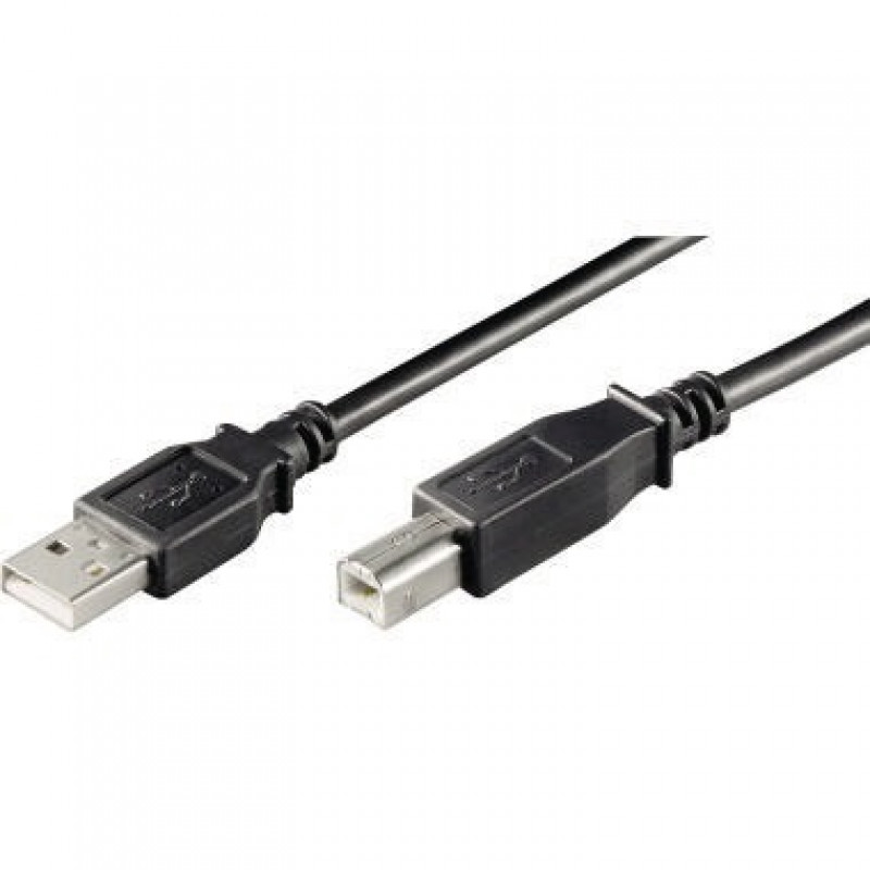 Goobay USB Kabel 68900 USB 2.0 1,8m A/B-Stecker schwarz Goobay USB Kabel 68900 USB 2.0 1,8m A/B-Stecker schwarz