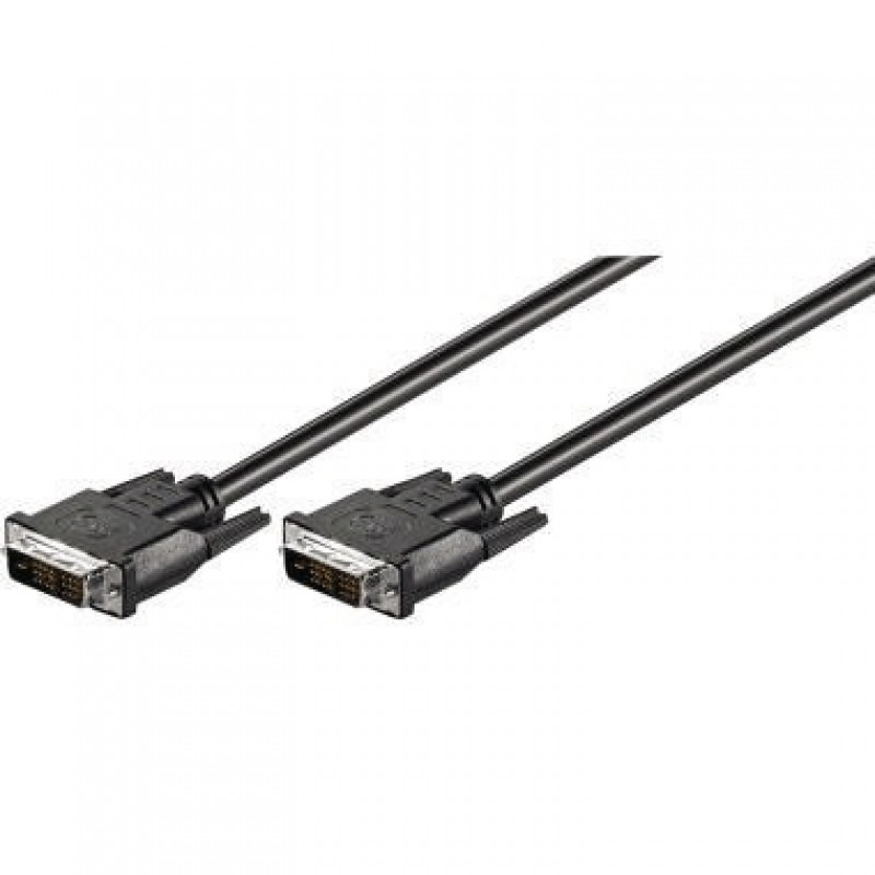 Goobay DVI Kabel 50850 2m schwarz Goobay DVI Kabel 50850 2m schwarz