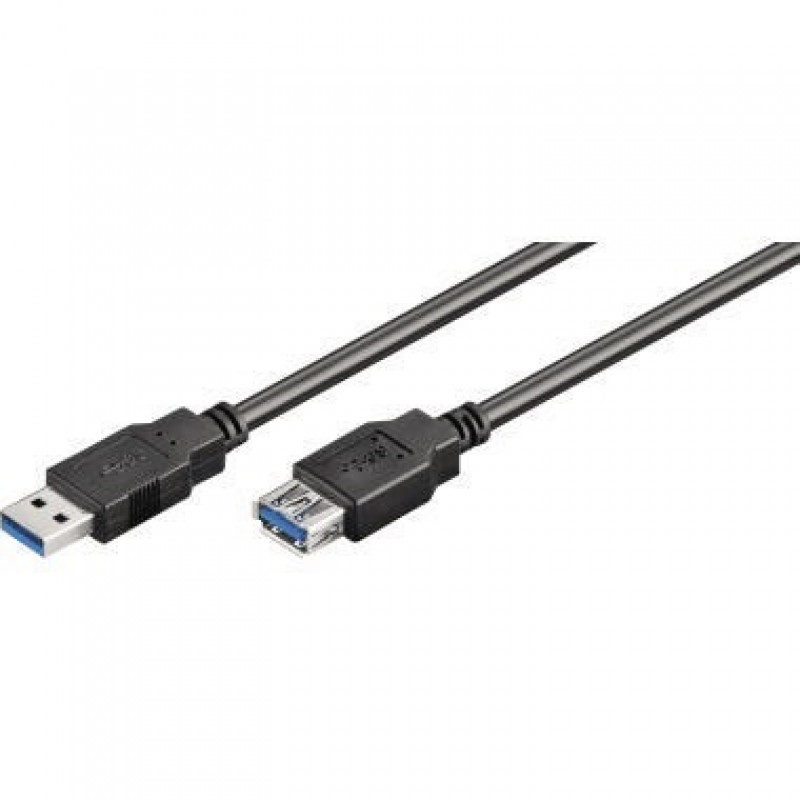 Goobay USB Verlängerungskabel 93998 USB 3.0 1,8m A-Stecker/A-Buchse sw Goobay USB Verlängerungskabel 93998 USB 3.0 1,8m A-Stecker/A-Buchse sw