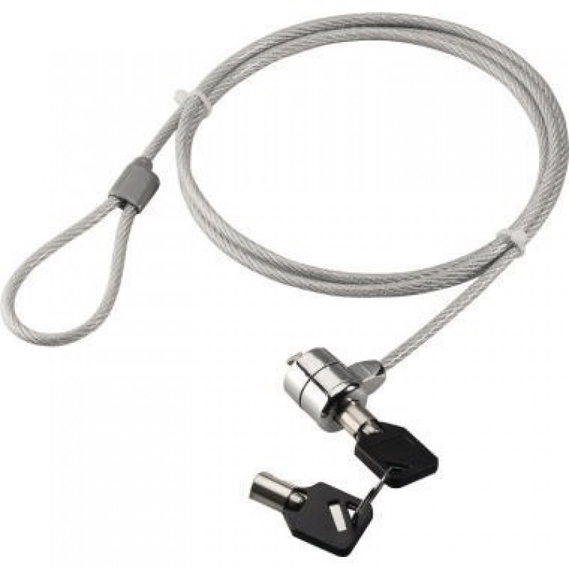 Goobay Notebookschloss 93037 Sicherheitsschloss Stahl Goobay Notebookschloss 93037 Sicherheitsschloss Stahl