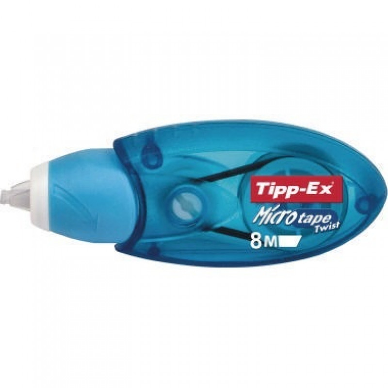 Tipp-Ex Korrekturroller Microtape Twist 8706142 5mmx8m blau Tipp-Ex Korrekturroller Microtape Twist 8706142 5mmx8m blau