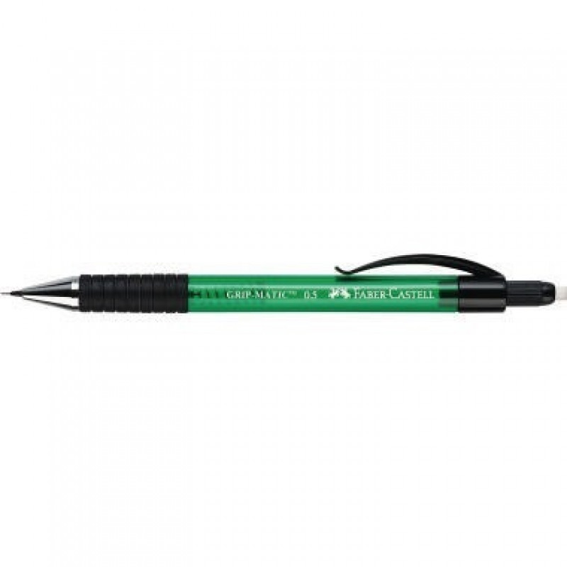 Faber-Castell Druckbleistift GripMatic 137563 0,5mm B grün Faber-Castell Druckbleistift GripMatic 137563 0,5mm B grün