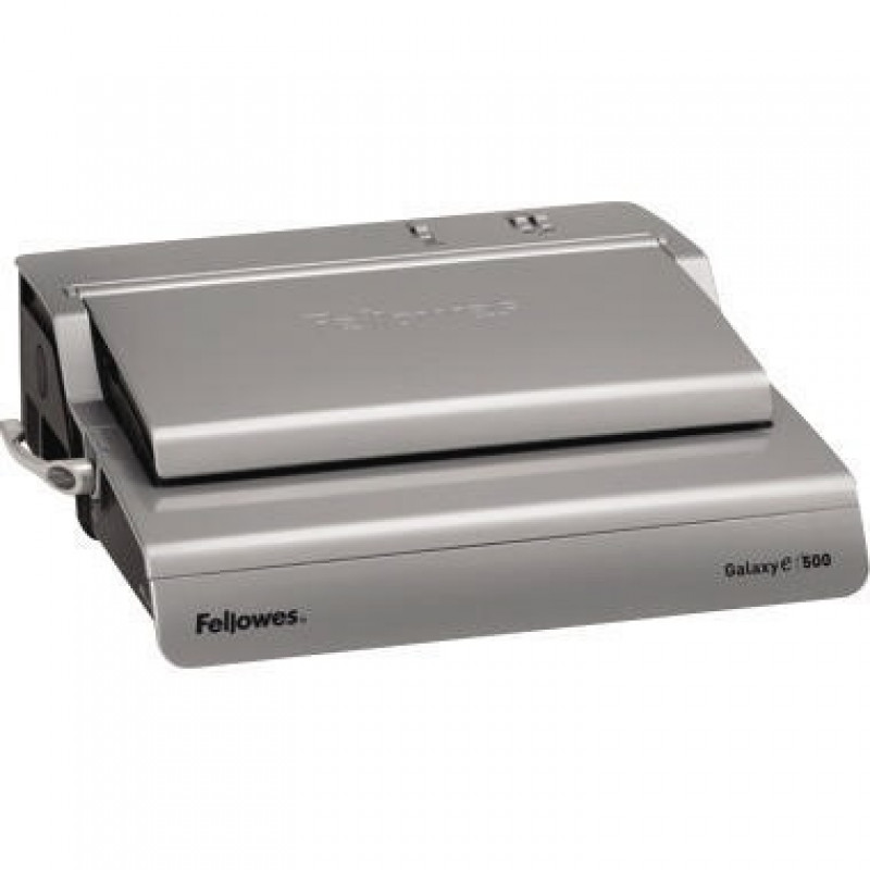 Fellowes Plastikbindegerät GALAXY-E 5622101 silber/schwarz Fellowes Plastikbindegerät GALAXY-E 5622101 silber/schwarz