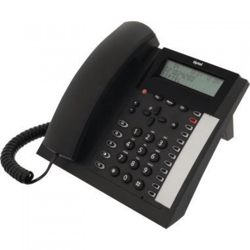 tiptel Telefon 1020 1081520 analog schnurgebunden Headsetanschluss tiptel Telefon 1020 1081520 analog schnurgebunden Headsetanschluss