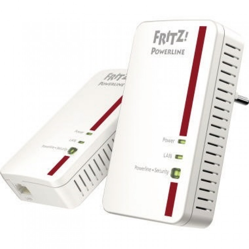 FRITZ! Access Point Powerline 1000E 20002688 Starterkit 2 St./Pack.