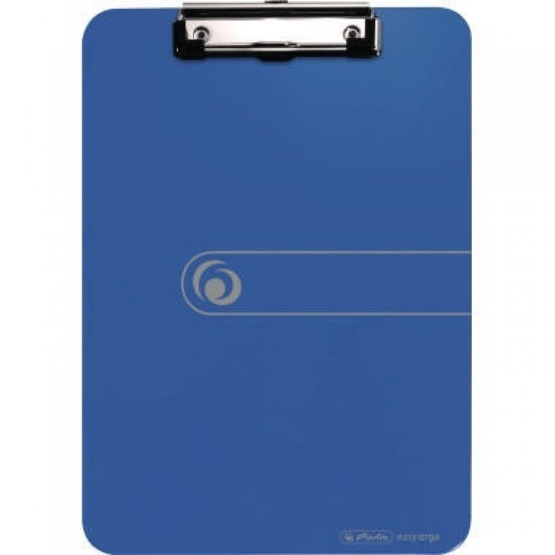 Herlitz Klemmbrett 11226396 DIN A4 PS opak blau Herlitz Klemmbrett 11226396 DIN A4 PS opak blau