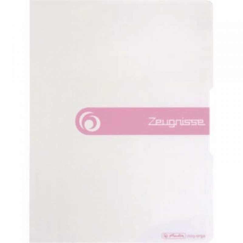 Herlitz Sichtbuch Zeugnisse 11208386 DIN A4 PP 20 Hüllen weiß Herlitz Sichtbuch Zeugnisse 11208386 DIN A4 PP 20 Hüllen weiß