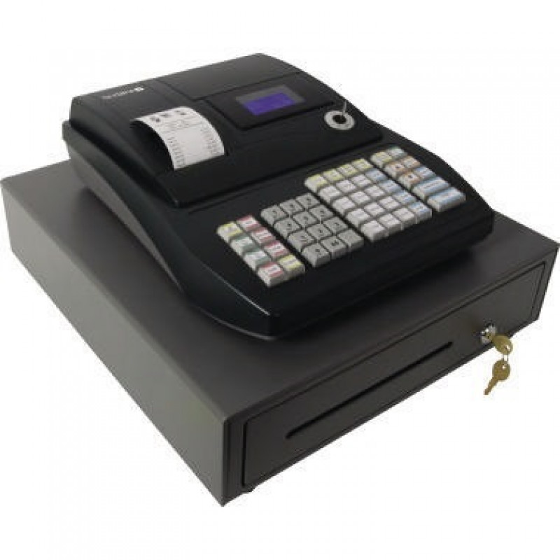 Olympia Registrierkasse CM 942 949420101 4Scheinfächer anthrazit Olympia Registrierkasse CM 942 949420101 4Scheinfächer anthrazit