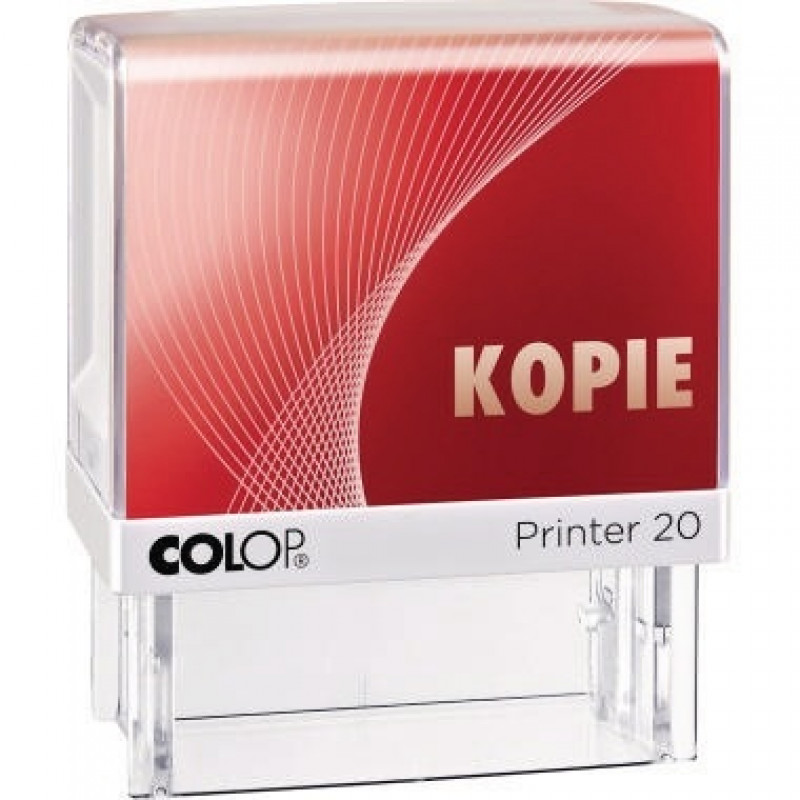COLOP Textstempel Printer 20 KOPIE 100671 38mm Kunststoff rt COLOP Textstempel Printer 20 KOPIE 100671 38mm Kunststoff rt