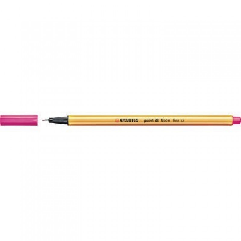 STABILO Fineliner point 88 88/056 0,4mm neonpink STABILO Fineliner point 88 88/056 0,4mm neonpink